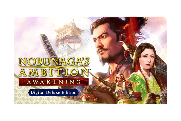 KOEI TECMO AMERICA CORP. KOEI TECMO AMERICA CORP. KT0099 Nobunaga's Ambition: Awakening Digital Deluxe Edition downloadable game — product photo