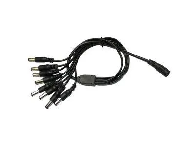 Bluecctv Bluecctv TR-PIGTAIL8 8-Way Power Splitter (3-Pack) — product photo