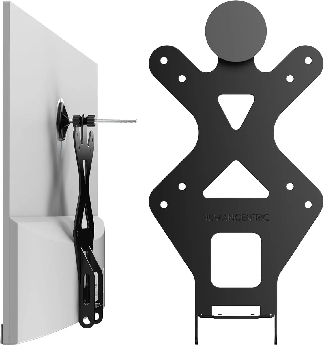 PISKEKAT PISKEKAT VESA Mount Adapter for HP Monitors 22-27 inch (black) — product photo
