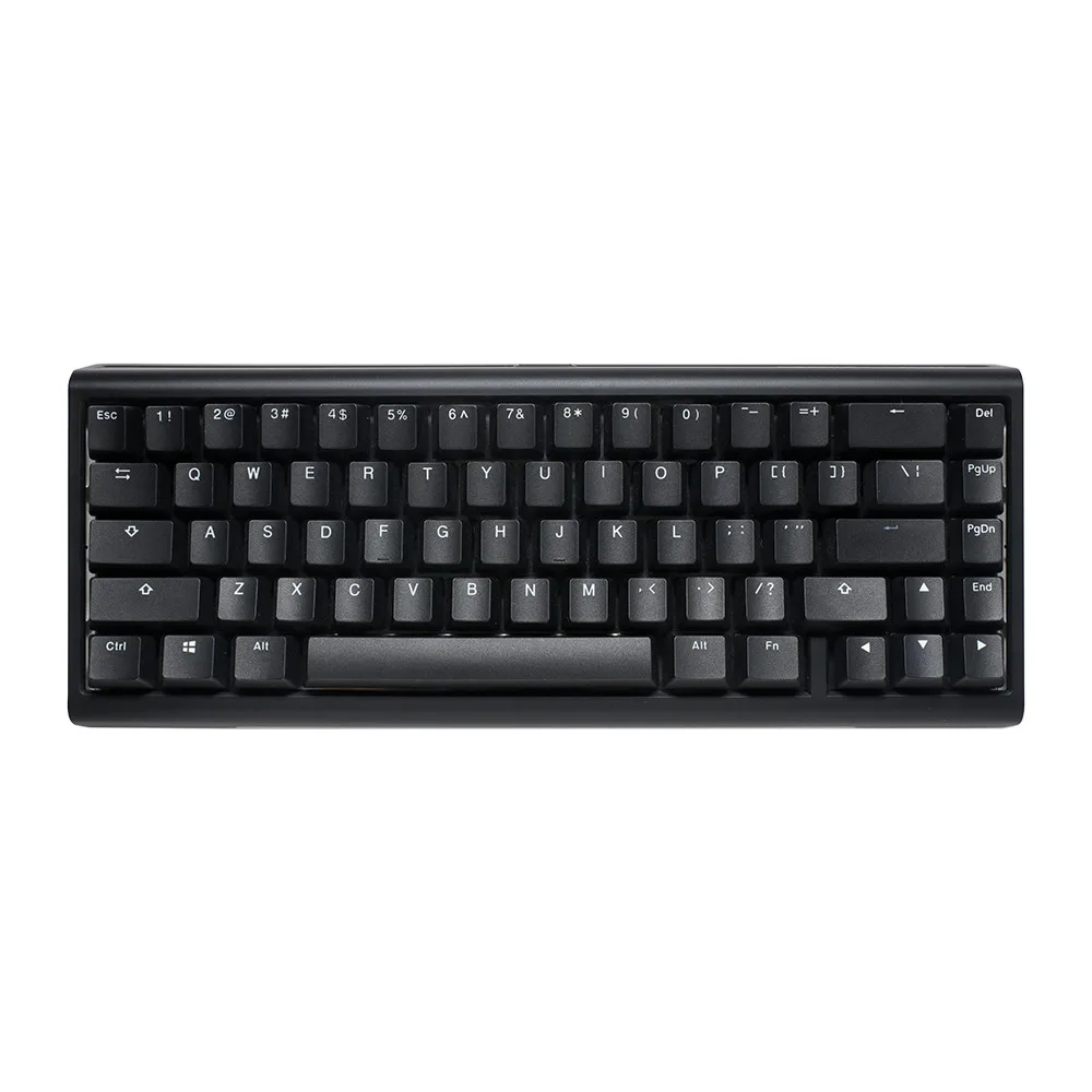 Ducky Ducky Tinker 65 Black RGB Mechanical Keyboard SF Hotswap Cherry MX Red — product photo