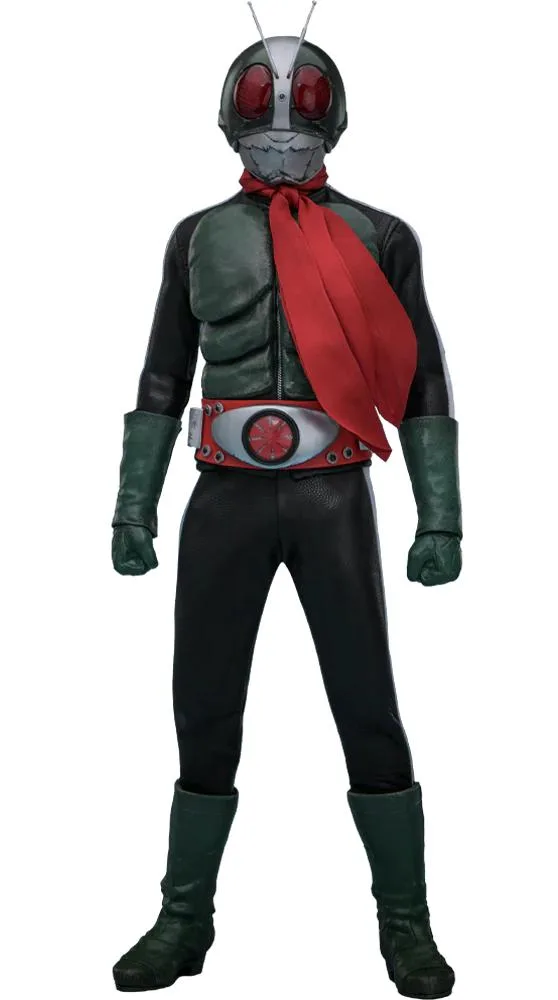 Hot Toys Hot Toys TMS145 Kamen Rider No. 2 1/6th scale action figure — product photo