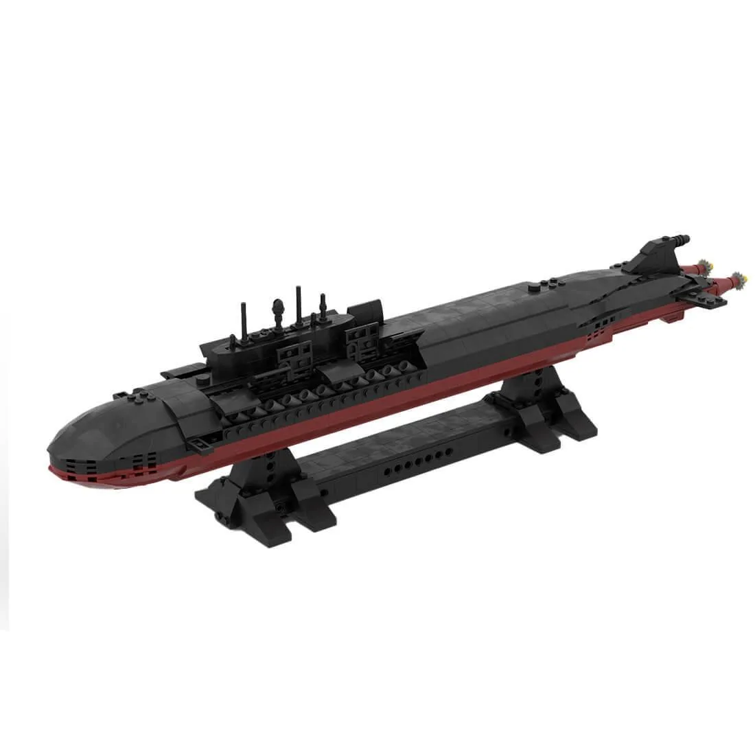 ZITIANYOUBUILD ZITIANYOUBUILD 798 MOC-149172 Oscar II Submarine Educational Building Set — product photo