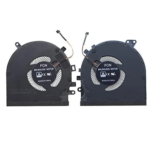 Vszerda Vszerda CPU+GPU Cooling Fan Spirit Blade 15 GTX1060 RZ09-0270 DFS501105PR0T DFS5K121142621 — product photo