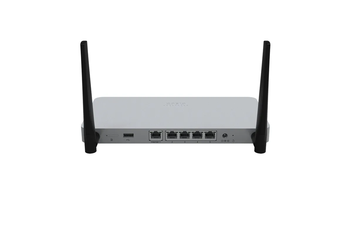 Cisco Systems, Inc. Cisco Systems, Inc. MX67C-HW-NA 450 Mbit/s wireless router with cellular modem — product photo