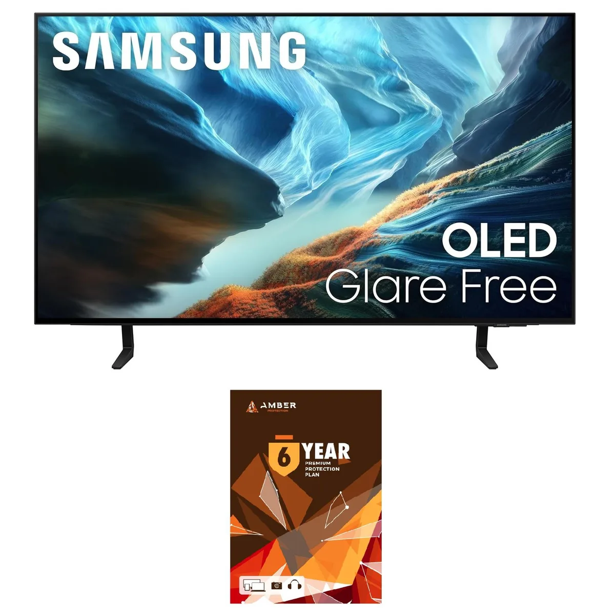 SAMSUNG SAMSUNG QN42S90HAEXZA 42" OLED 4K 165Hz 2026 — product photo