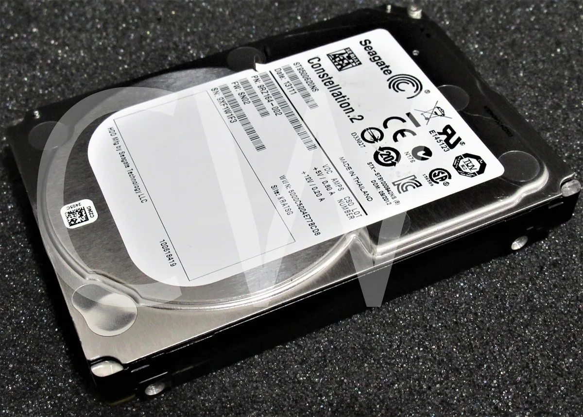 Seagate Seagate Constellation ST9500620NS 500GB 7200RPM 64MB 2.5" SATA internal hard drive — product photo