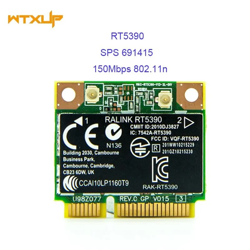 YEPLOOK YEPLOOK RT5390 802.11n 150Mbps Mini PCI-E Half-Size Wi-Fi Adapter — product photo