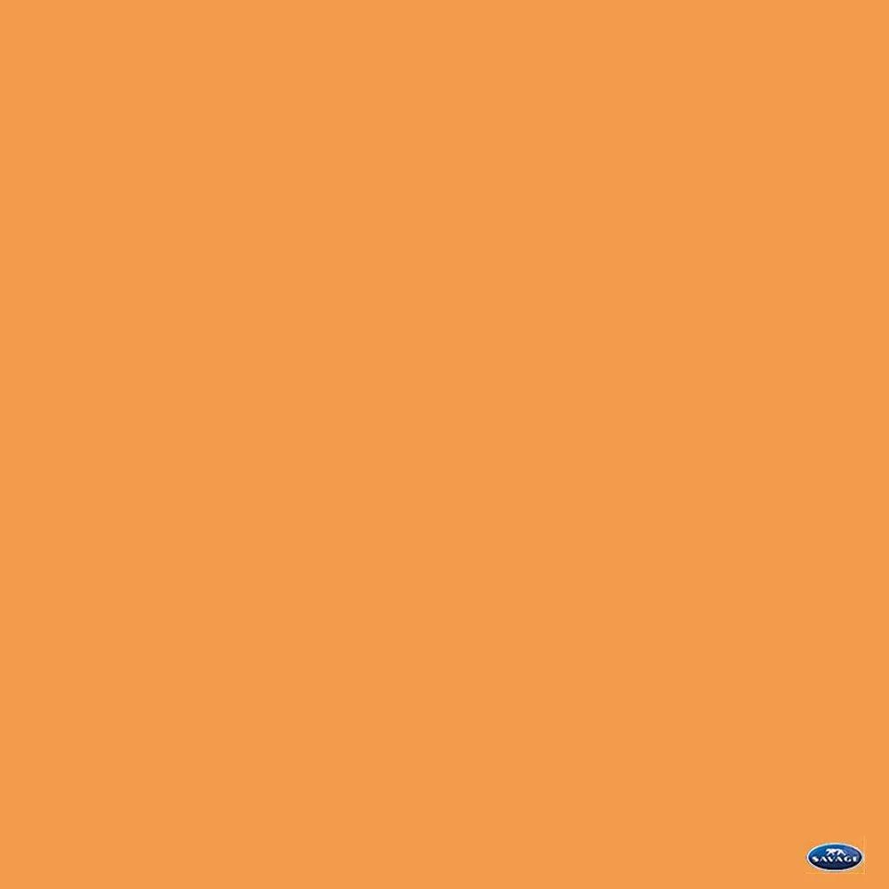 SAVAGE SAVAGE Background Paper 53" x 12yds #24 Orange — product photo