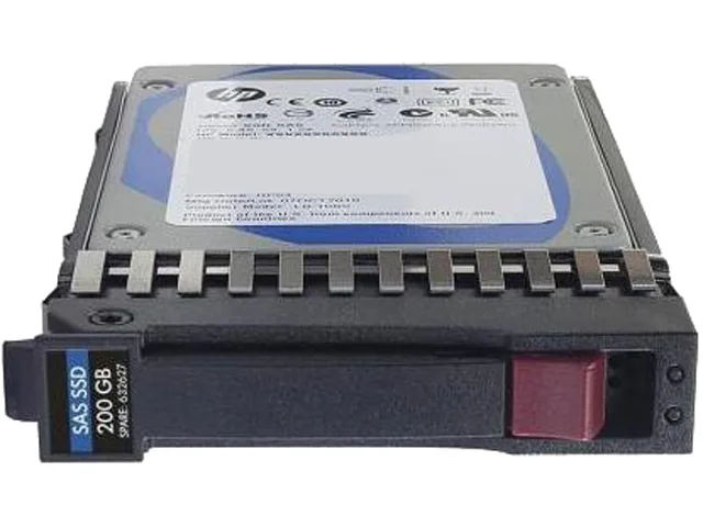 HP HP 632492-B21-R 2.5" 200GB SAS enterprise SSD — product photo