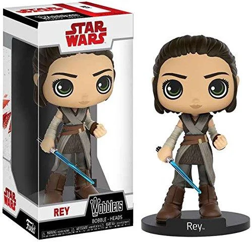 Funko Funko Wobblers Star Wars The Last Jedi Rey 5.5 inches — product photo