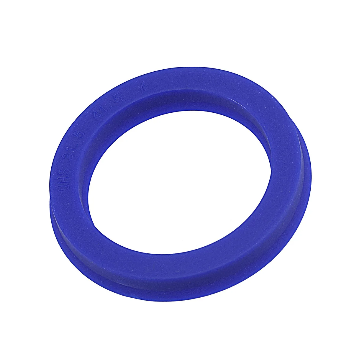 Unique-Bargains Unique-Bargains UHS Radial Shaft Seal 31.5mm ID x 41.5mm OD x 6mm Width PU Oil Seal Blue Pack of 2 — product photo