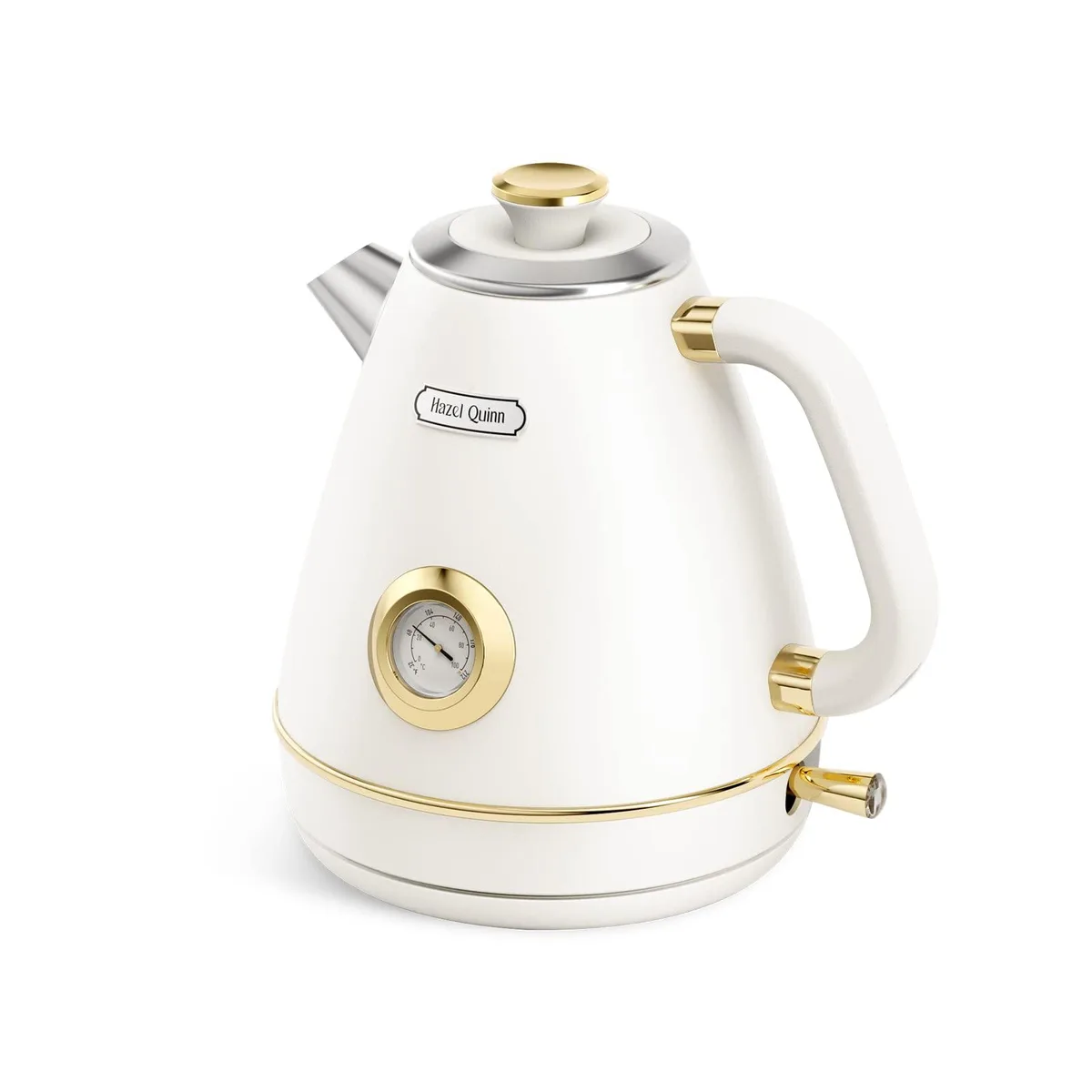  Hazel Quinn XSH001 1.7 L Electric Kettle Pearl White — product photo