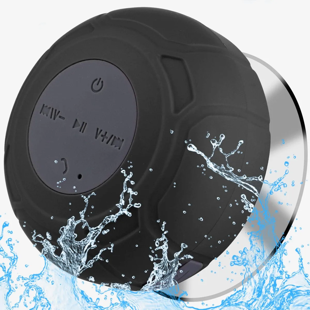 Annlend BTS200 Portable Speaker Black 3.34in 6.349oz Bluetooth 5.0 — product photo