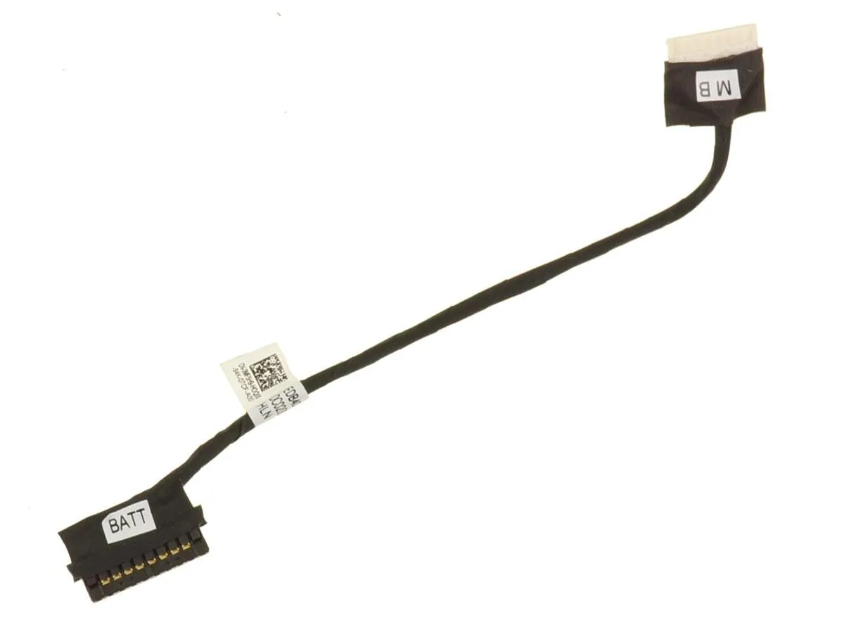 Flat ribbon battery cable with connectors for Dell Chromebook 3400