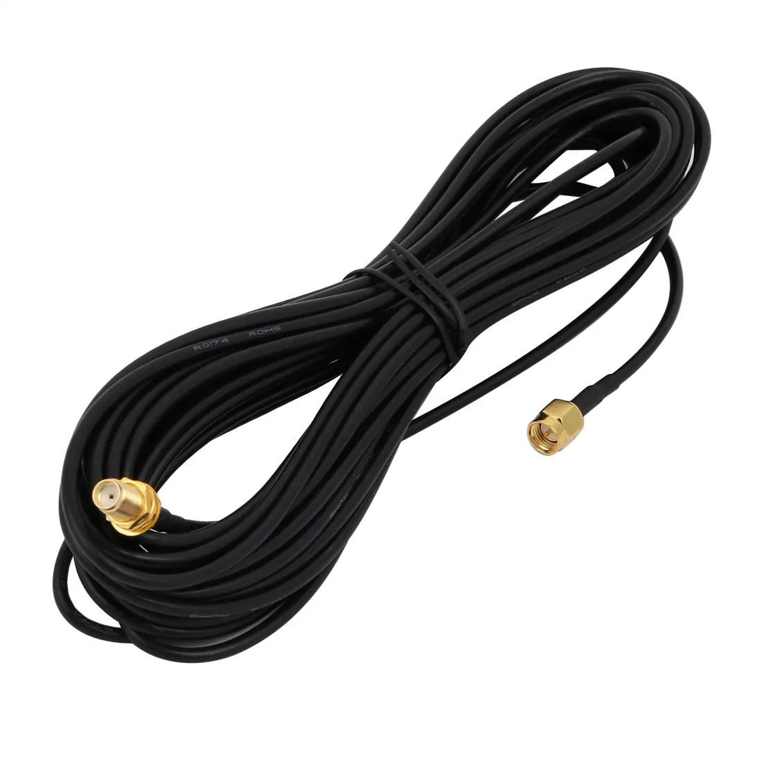 Unique-Bargains Unique-Bargains RG174 SMA Female to Male Antenna Extension Cable 9M — product photo