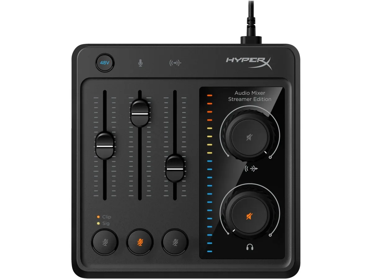 HP HP HyperX Audio Mixer 73C12AA — product photo