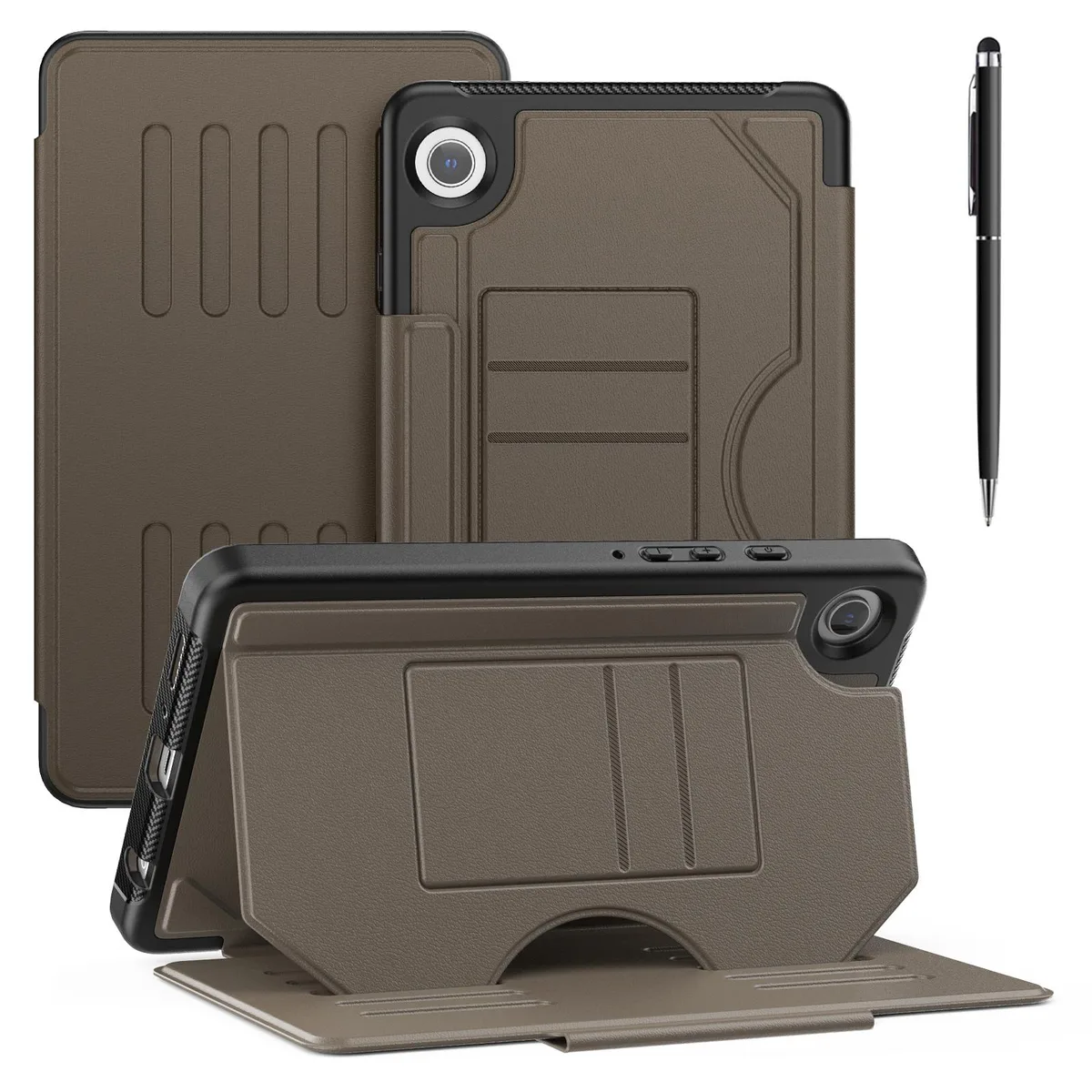 BONAEVER BONAEVER SM-X110/SM-X115/SM-X117 laptop case Brown — product photo