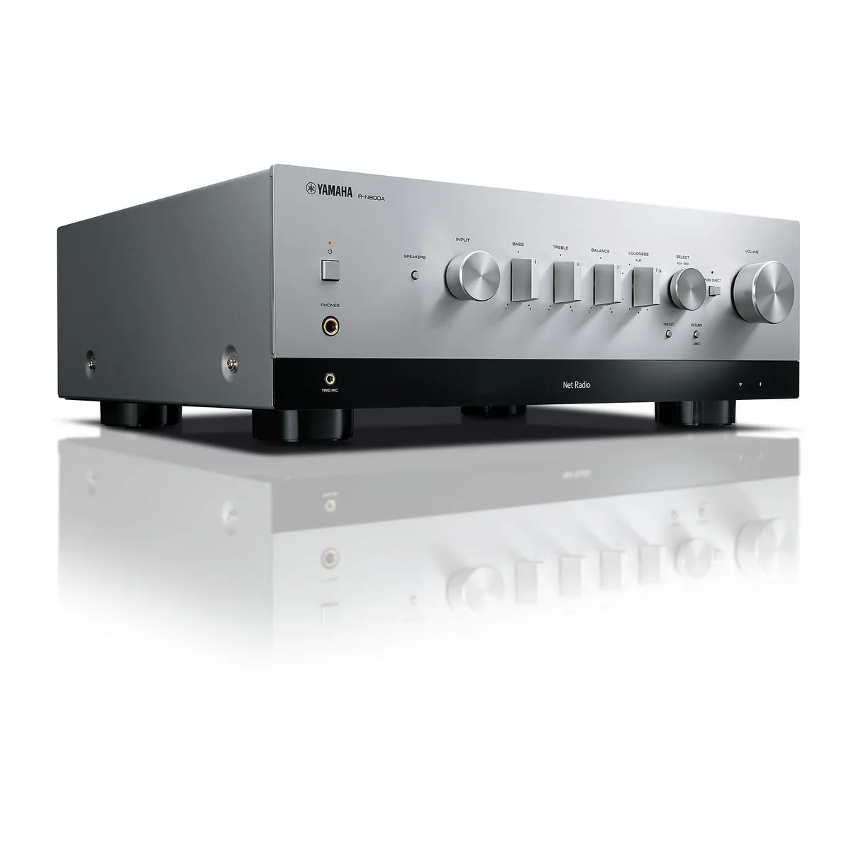 Yamaha Yamaha R-N800ASL network receiver, silver — product photo