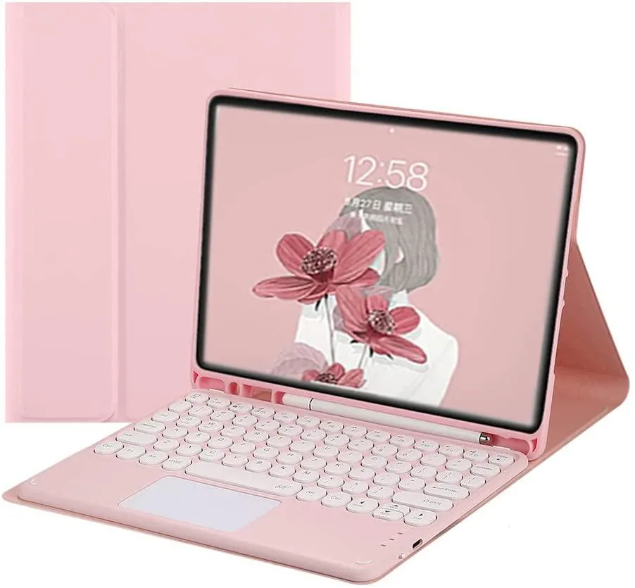 BONAEVER BONAEVER A1893/A1954 Keyboard Case with Touchpad Pink — product photo