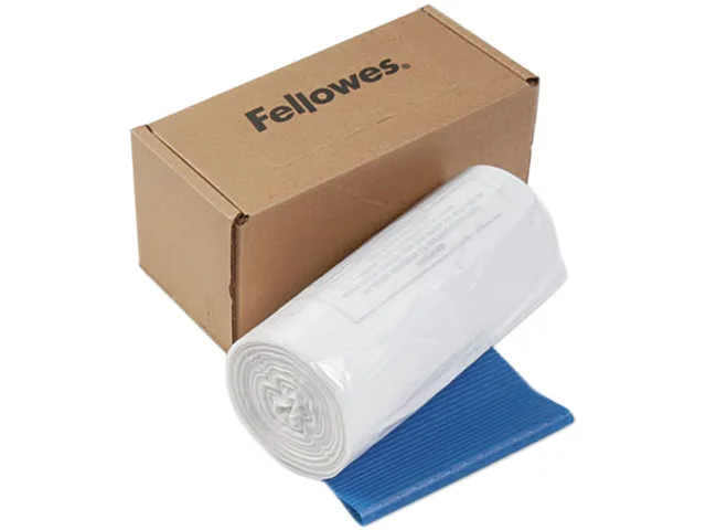FELLOWES FELLOWES 36054 Shredder Waste Bags 14-20 gal 50 pack — product photo