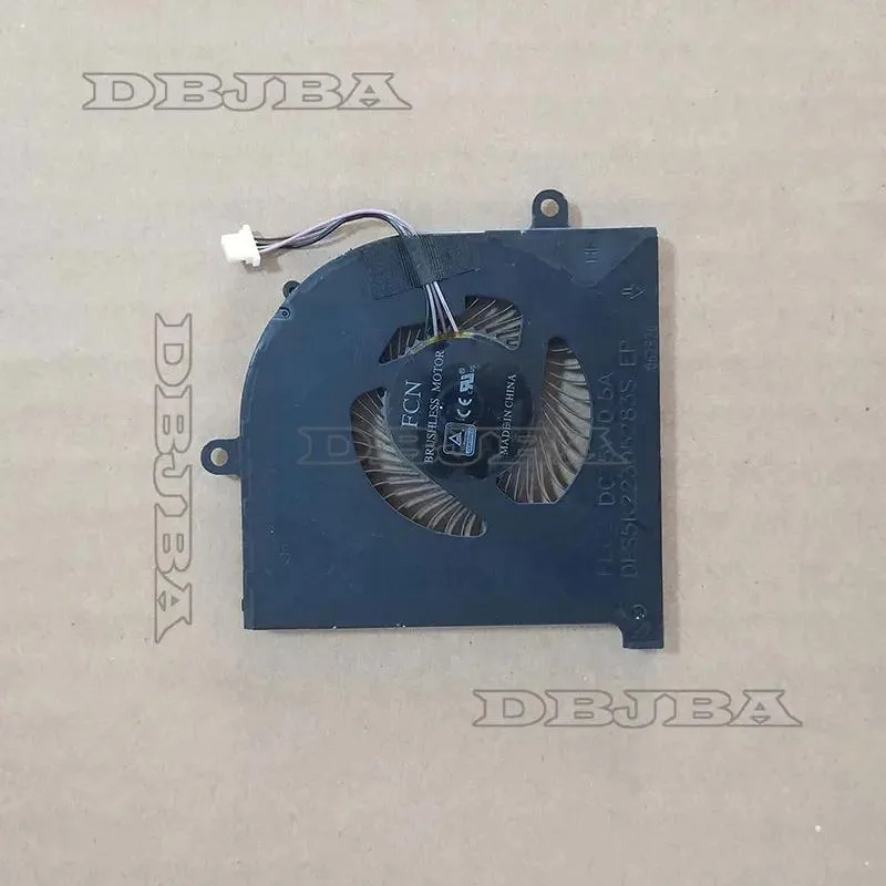DBTLAP DBTLAP laptop cooling fan FCN DFS5K22305283S FLC2 062320 5V .5A — product photo