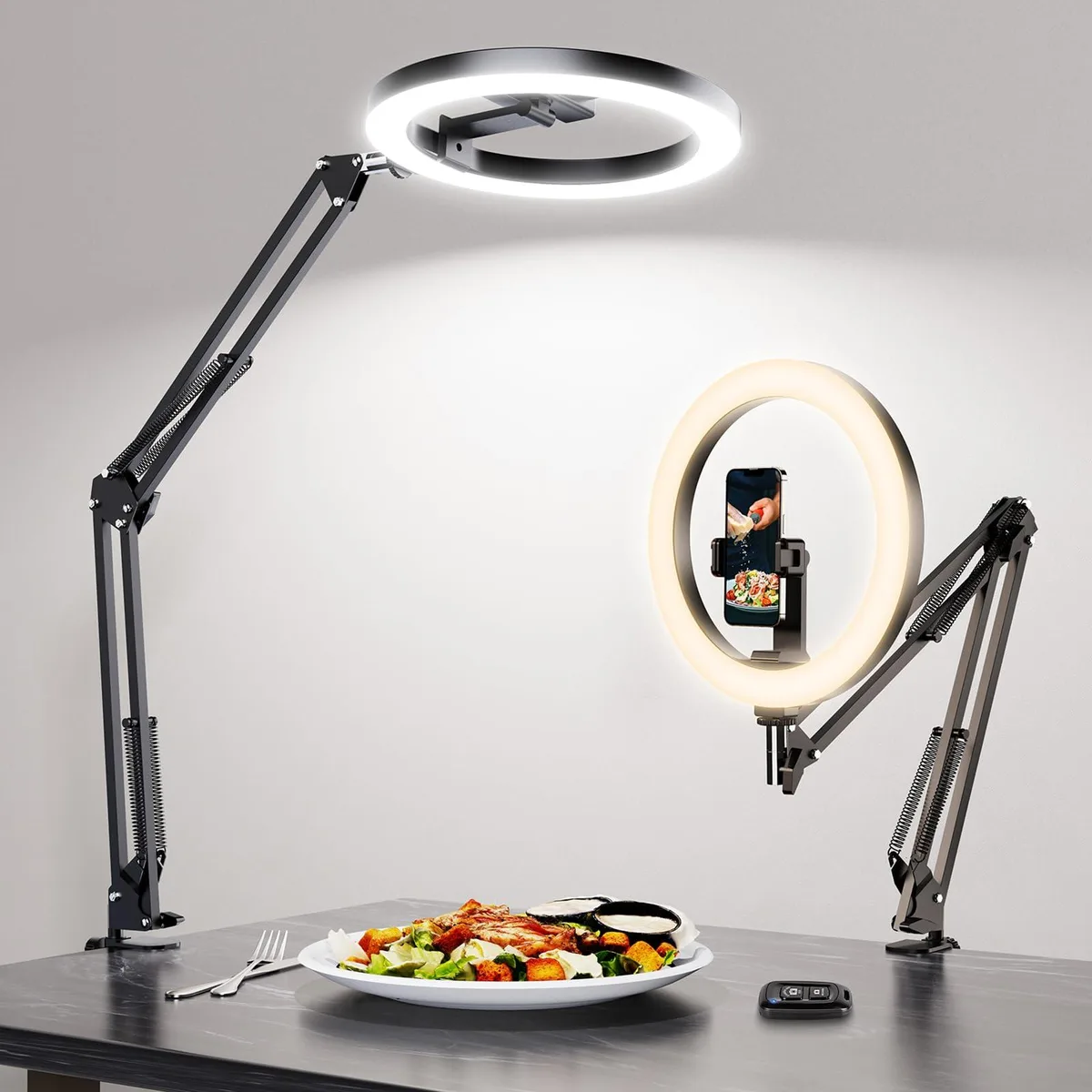  Neewer 11" Ring Light 619 with 30" Arm and Phone Mount — product photo