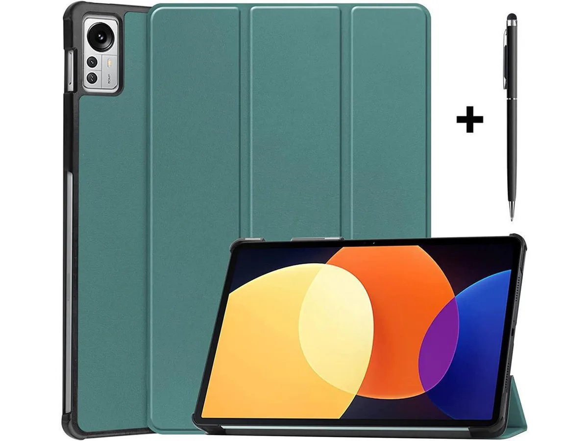Werleo Werleo Hard Case for Xiaomi Pad 5 Pro 12.4 2022 Dark Green — product photo