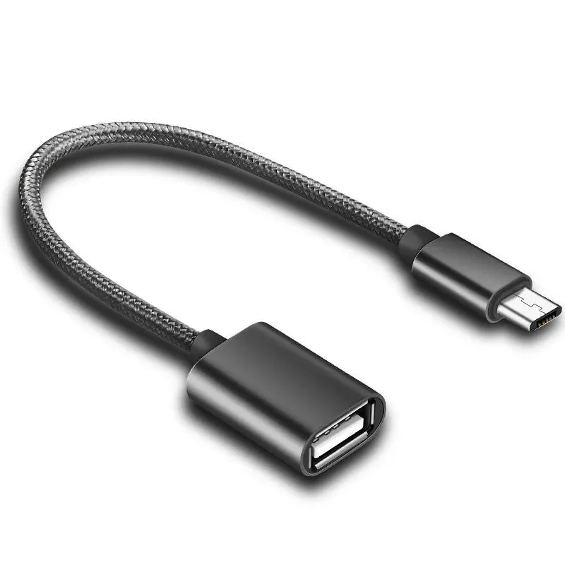 Hetai Tech Hetai Tech Micro USB OTG Cable to USB A Adapter 18cm 3.0 — product photo