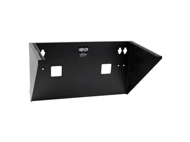 Tripp Lite 6U wall-mount server rack bracket, black metal frame