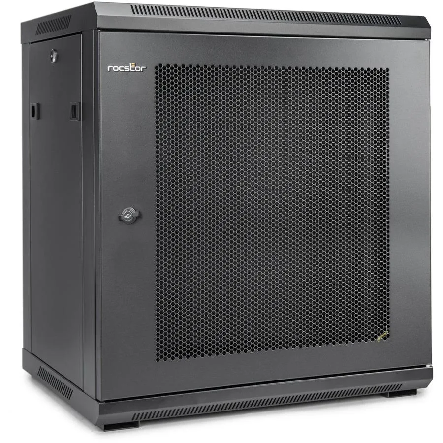 Rocstor Rocstor SolidRack 12U Wall Mount Rack Enclosure — product photo