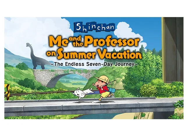 Neos Corp Neos Corp Shin chan: Me and the Professor on Summer Vacation The Endless Seven-Day Journey downloadable game — product photo