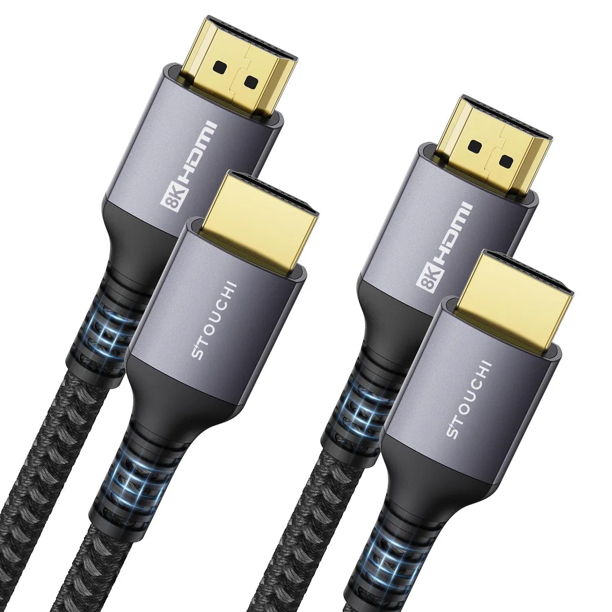 Keyence Keyence HDMI Audio Video Converter Grey 4ft 2Pack — product photo