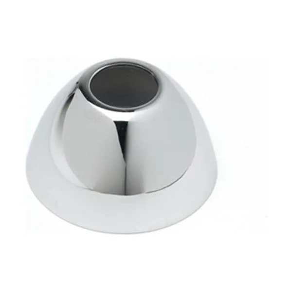T&S Brass T&S Brass 001257-40NS Escutcheon Chrome 1-1/4" L 2-1/4" W bath hardware — product photo