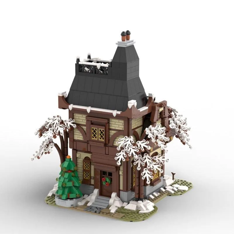ZITIANYOUBUILD ZITIANYOUBUILD MOC-89215 Medieval Christmas Mansion 1977 Parts — product photo