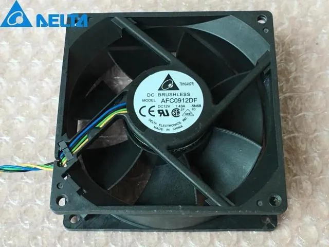 TSUJ TSUJ 12V 1.43A 9CM case fan AFC0912DF U7581 9032 — product photo