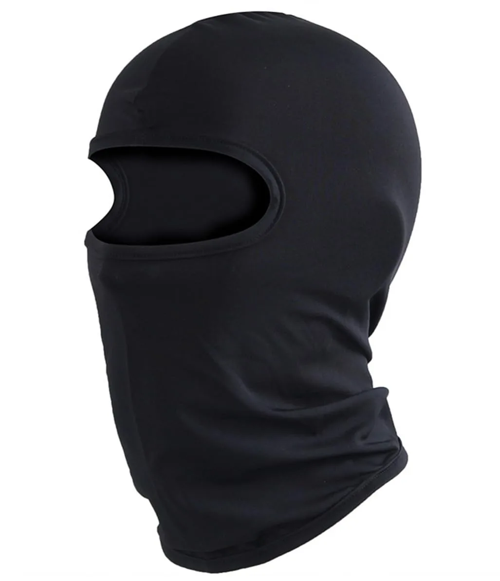 bodbop XINGZHE Ski Mask Balaclava Full Head Mask Black 100% Polyester — product photo