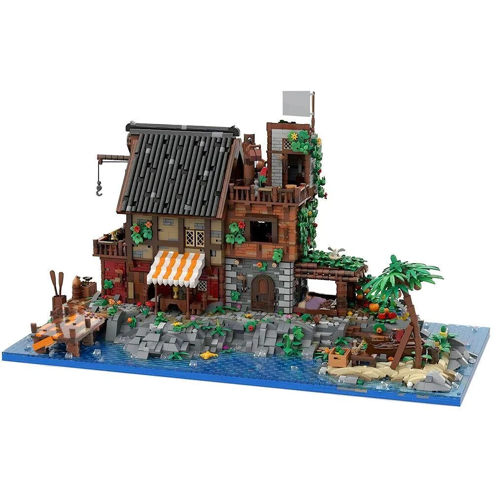 ZITIANYOUBUILD ZITIANYOUBUILD Pirate's Island 8629 Pieces MOC Building Set — product photo