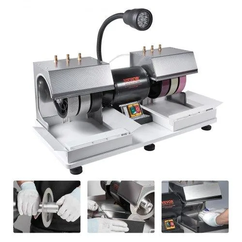 VEVOR VEVOR 6 in 1/4 HP 1800 rpm Cabbing Machine with Lamp &amp; Water Pump — product photo