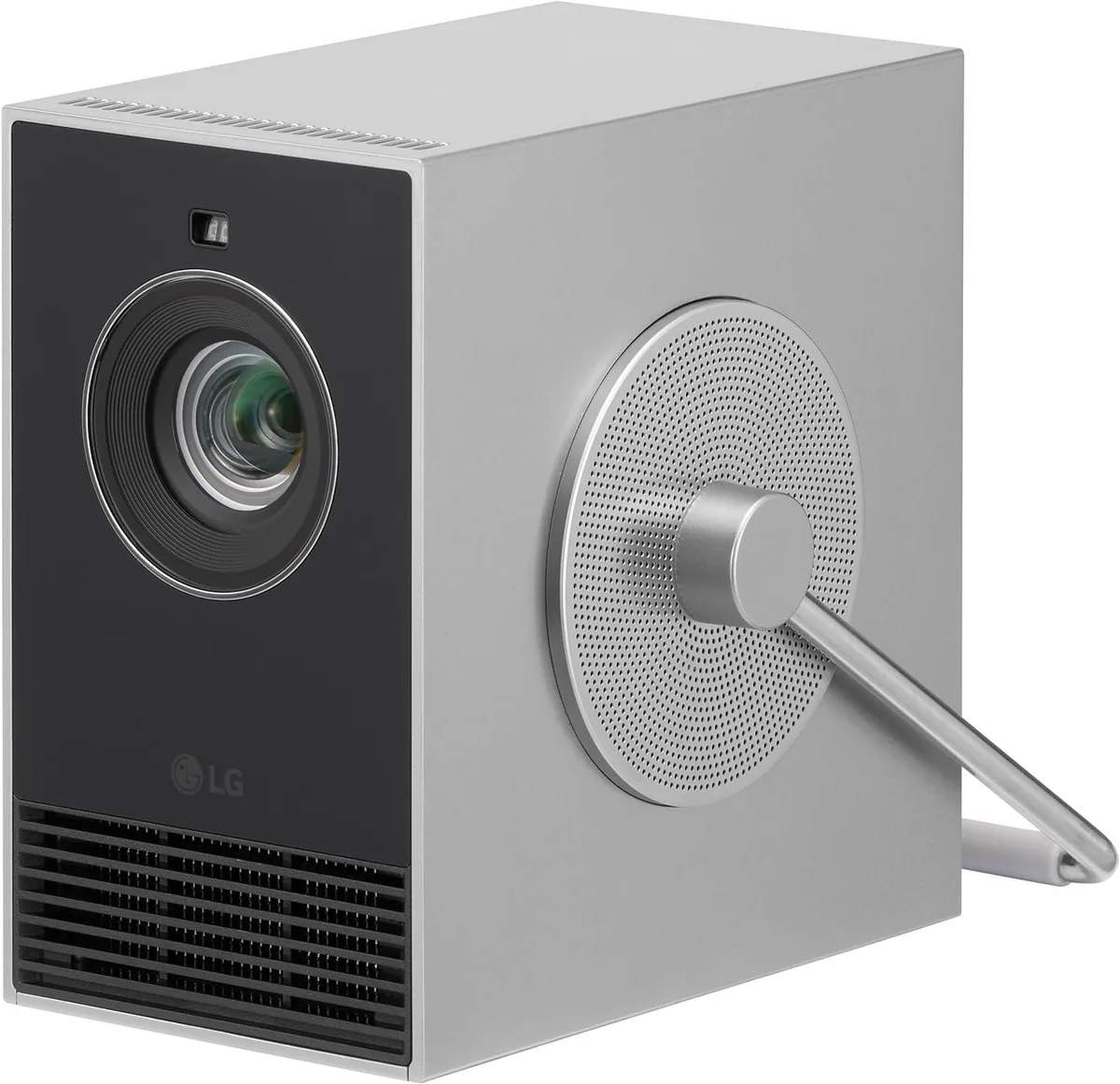 LG Electronics LG CineBeam Q HU710PB 4K Business Projector — product photo