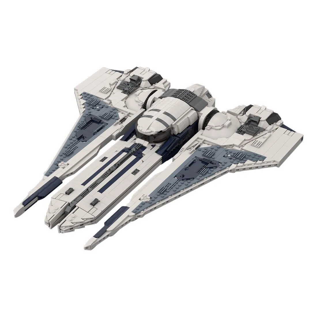 ZITIANYOUBUILD ZITIANYOUBUILD MOC-155027 Bo-Katan Spaceship 2007PCS — product photo