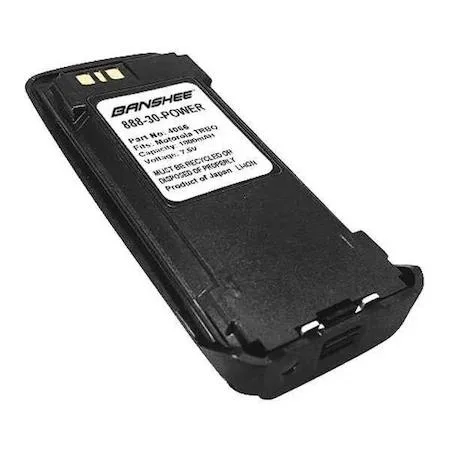 Banshee Banshee TRBO/XPR6500 PMNN4066 7.5 V 880 mAh audio adapter — product photo