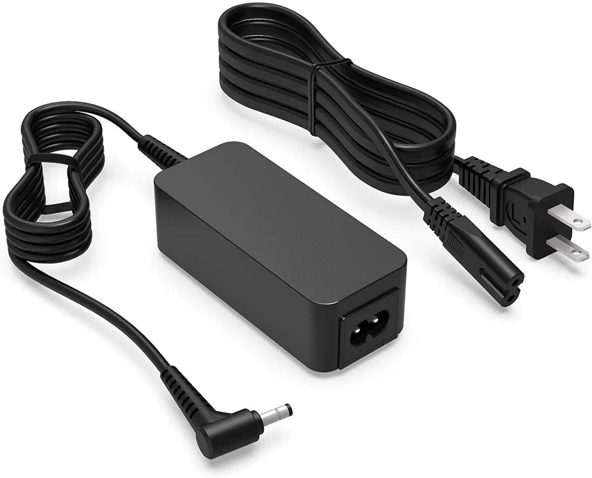 myVolts myVolts 45W AC Charger for Lenovo IdeaPad FLEX-14API FLEX-14IML FLEX-15IWL — product photo