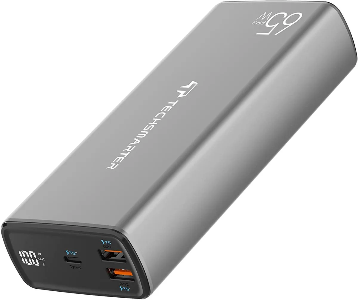 Techsmarter Techsmarter TSB2300 30000 mAh 65W power bank — product photo