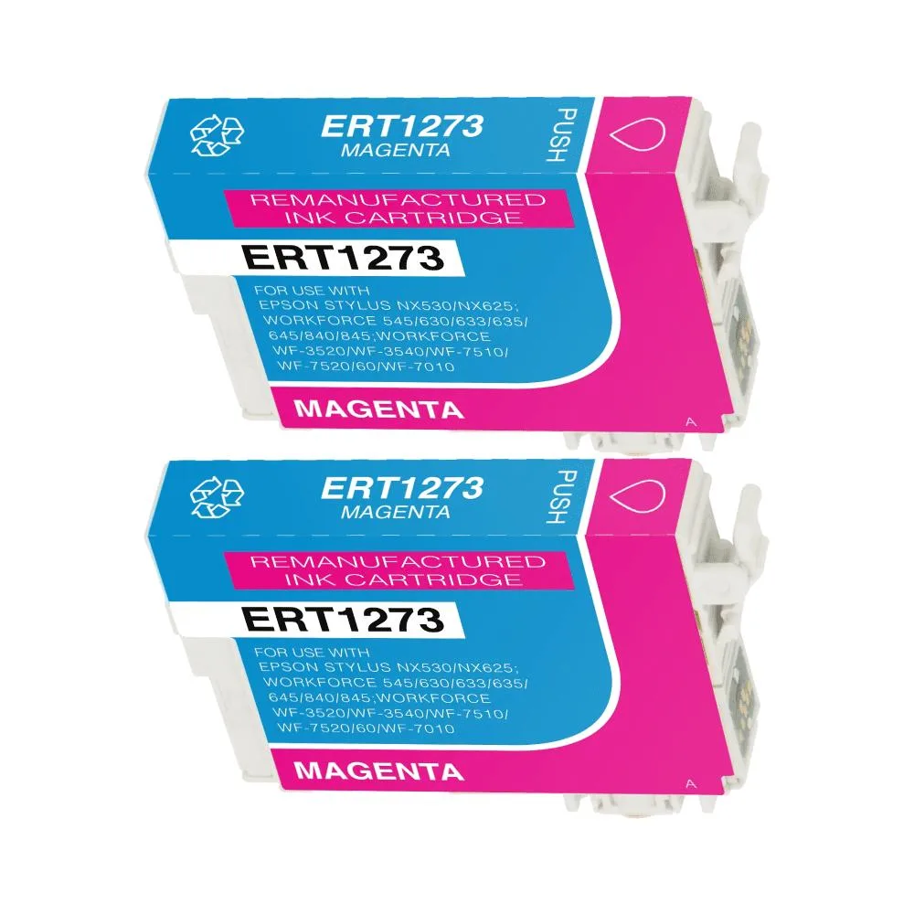 Ninestar Technology Ninestar Technology 127 Magenta Ink Cartridge 2 Pack High Yield — product photo