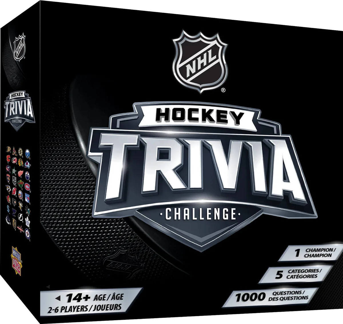 Masterpieces Puzzle Company Masterpieces Puzzle Company NFL Football Trivia Challenge Game — product photo