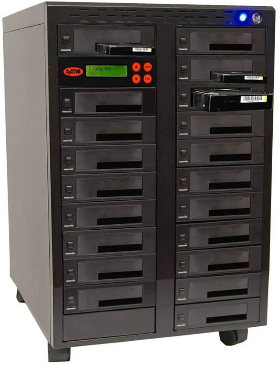 Systor Systor 1:19 SATA Duplicator &amp; Sanitizer 36GB/min 600MB/sec SYS619DP — product photo