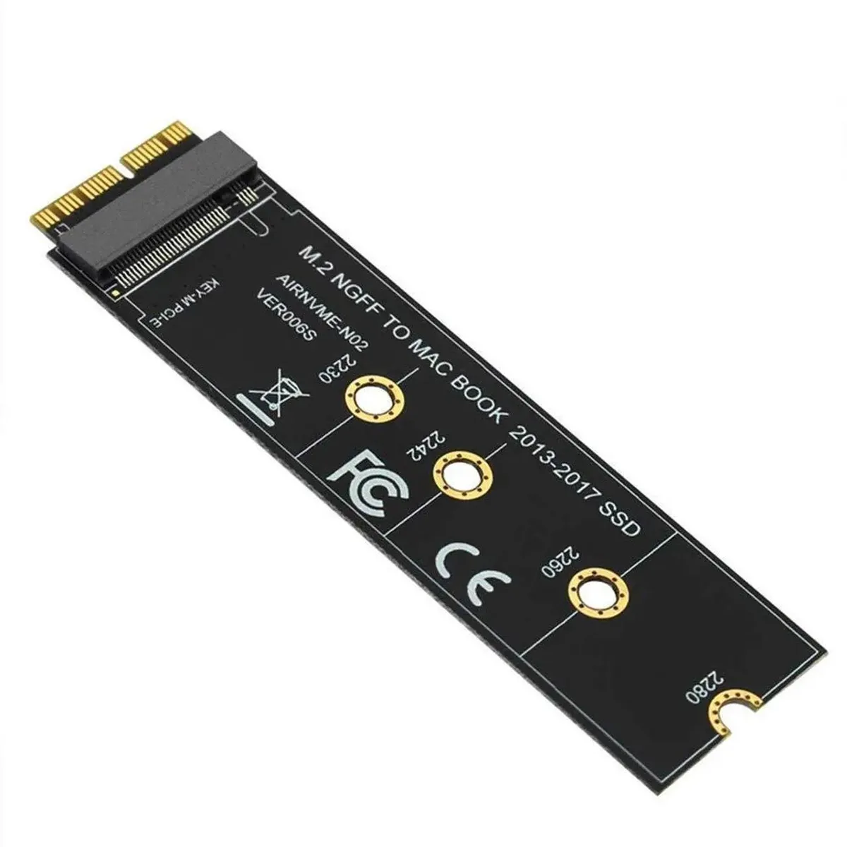Vszerda Vszerda M.2 NVME SSD Adapter Card for MacBook Air 2013-2017 — product photo