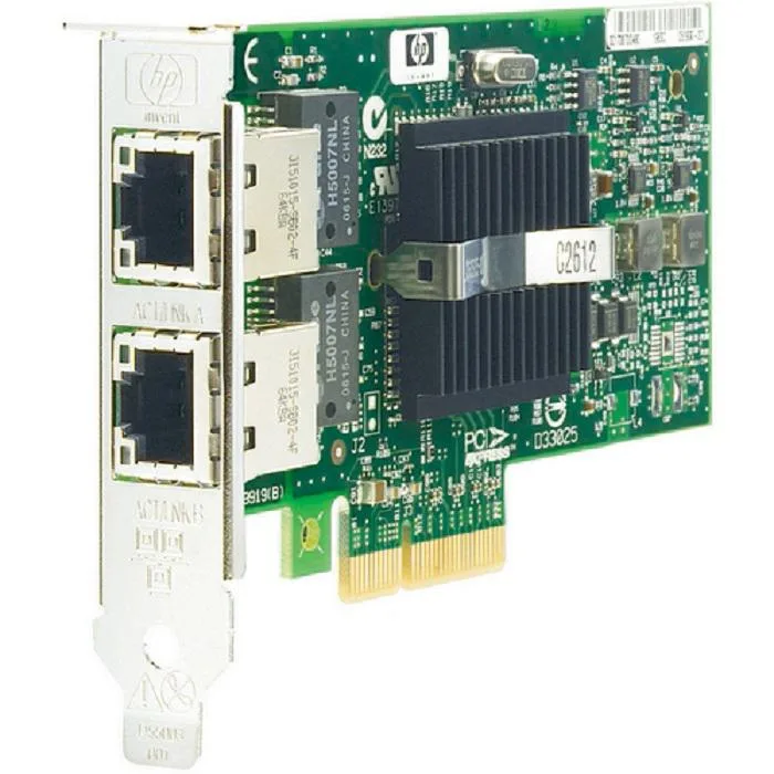 HPE HPE NC360TProduct PCI-Express Dual Port Gigabit network card — product photo