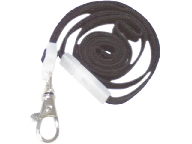 Advantus Advantus 75421 Deluxe Safety Lanyards 36" Black 24/Box — product photo