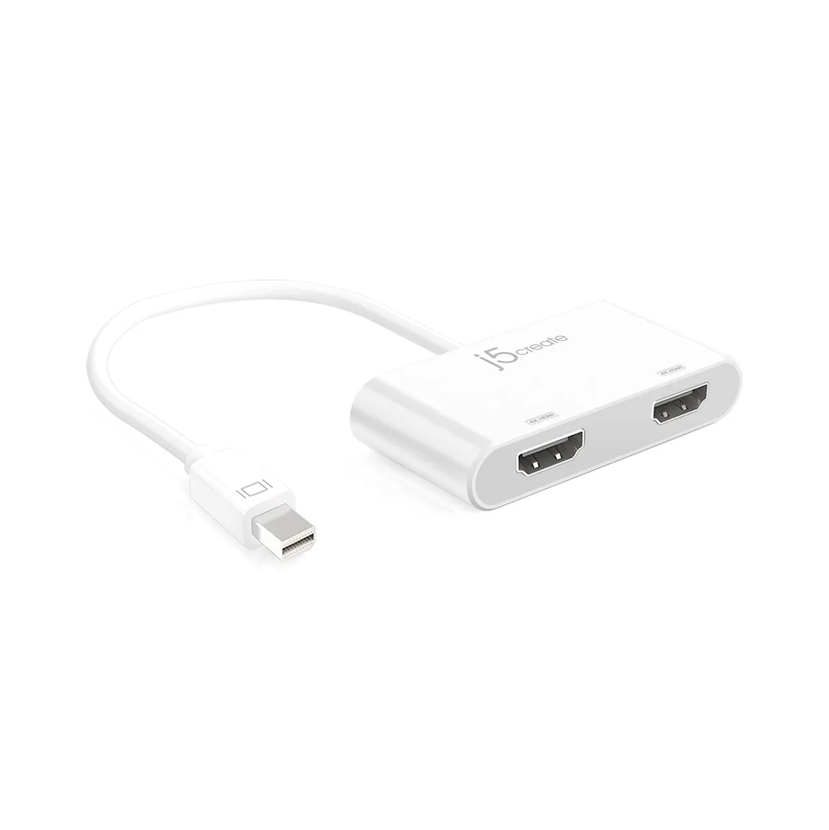 LORDWORLD LORDWORLD Mini DisplayPort to Dual 4K HDMI MST Adapter (JDA156) — product photo